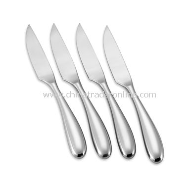 Aquatique Ice Steak Knife (Set of 4) from China