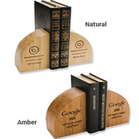 Bamboo Bookends