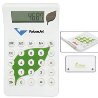 Biodegradable Solar Calculator