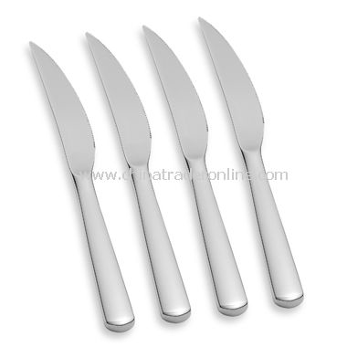 Bistro Steak Knives (Set of 4)