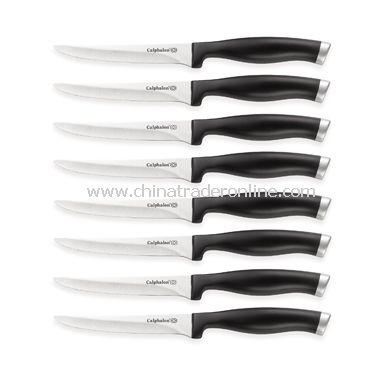 Calphalon Contemporary Semi-Serrated Steak Knife Set (Set of 8)