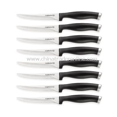 Calphalon Contemporary Semi-Serrated Steak Knife Set (Set of 8) from China