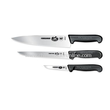 Forschner by Victorinox 3-Piece Chefs Knife Set from China