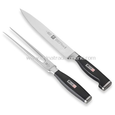Henckels Four Star 2-Piece Carving Set from China