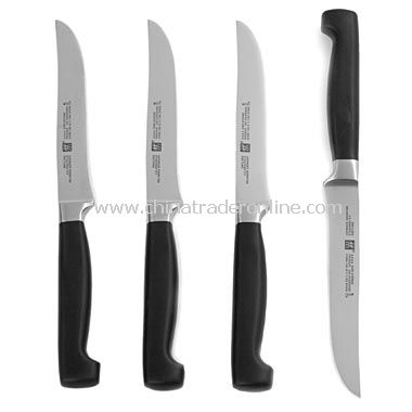 Henckels Four Star 4 Piece Steak Knife Set