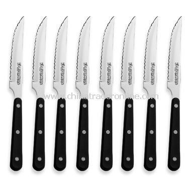 Henckels International Eversharp Pro 8-Piece Steak Knife Set from China