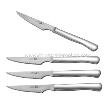 Henckels Stainless Steel Steak Knife Set (Set of 4)