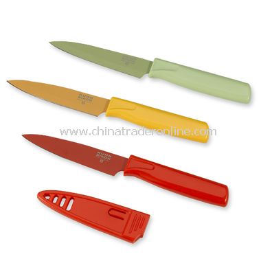 Kuhn Rikon Colori Paring Knives