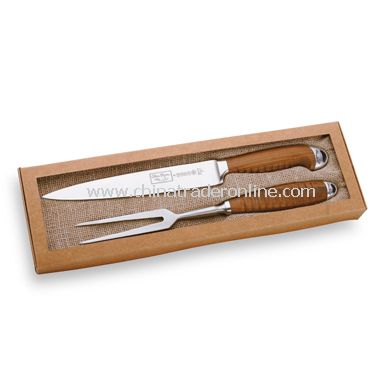 Mundial® 2-Piece Carving Set