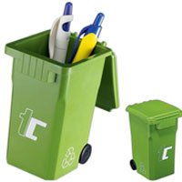 Recycle Bin Pen & Pencil Holder