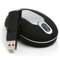 Recycled Compact Wireless Mouse