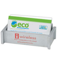 Recycled Electronics Business Card Holder