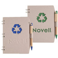 Recycled Notebook Combo