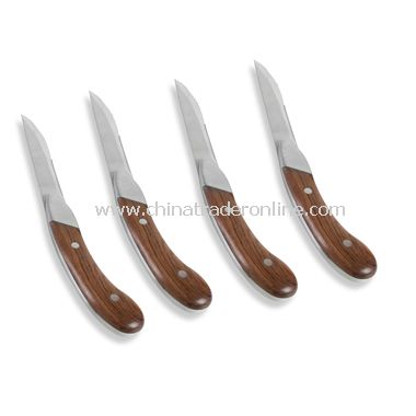 Rosewood Steak Knives (Set of 4) from China