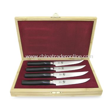 Shun Elite Steak Knife Set (Set of 4) from China