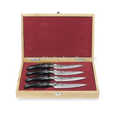 Shun Ken Onion 4-Piece Steak Knife Set from China