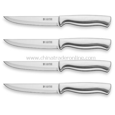 Stainless Steel Steak Knives (Set of 4) from China