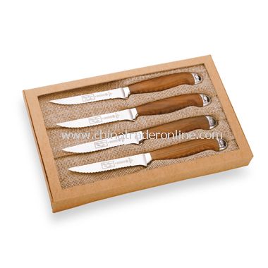 Steak Knife Set (Set of 4) from China