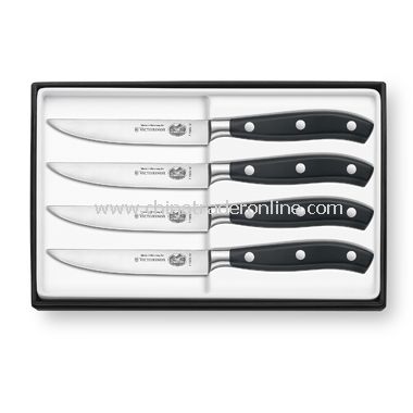Victorinox Swiss Army 4-Piece Steak Knife Set