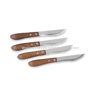 Vineyard Rosewood Steak Knives (Set of 4)