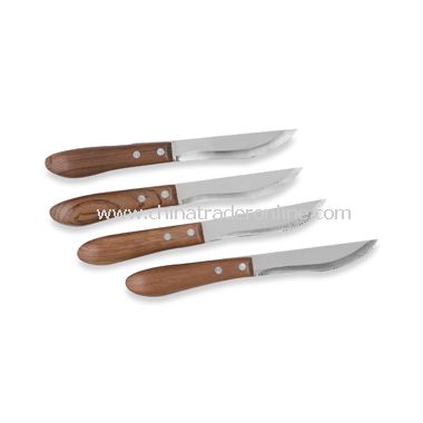 Vineyard Rosewood Steak Knives (Set of 4) from China