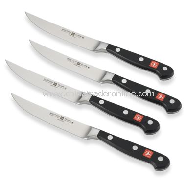 Wusthof Classic 4-Piece Steak Set