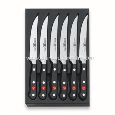 Wusthof Classic 6-Piece Steak Set from China