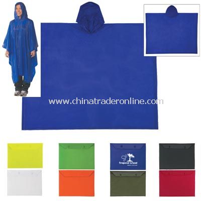 Adult Poncho from China