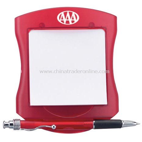 Car Visor Notepad With Pen