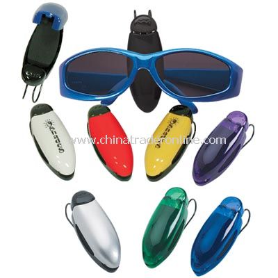 Eyeglass/Sunglass Holder Clip from China