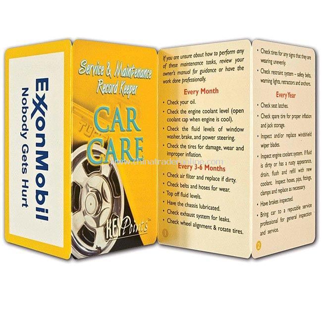 Key Point: Car Care