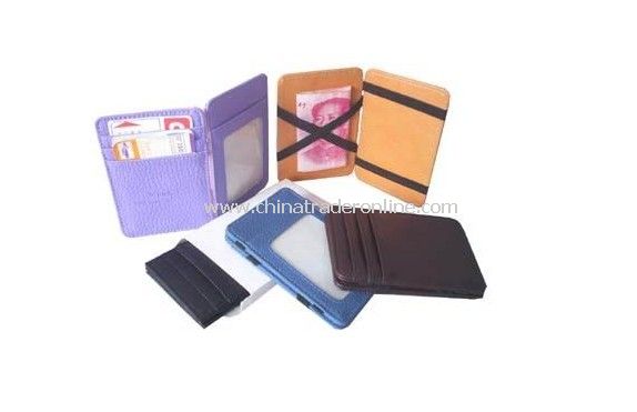 Promotional Magic Wallet from China