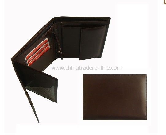 Real Leather Wallet from China