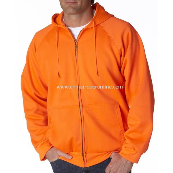 UltraClub Adult Rugged Wear Thermal-Lined Full-Zip from China