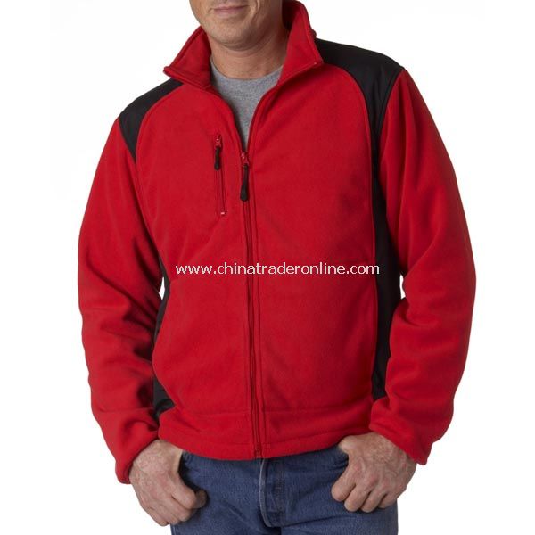 UltraClub Mens Outdoor Escape Full-Zip Performanc from China