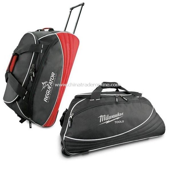 1000D Polyester Wheeled Duffel Bag from China