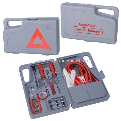 27 Piece Emergency Auto Kit