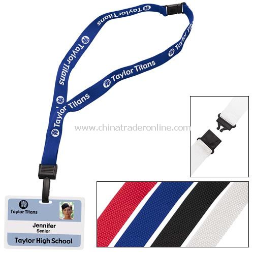 3/4 Inch Breakaway Lanyard