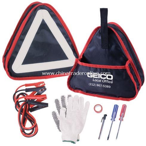 6 Piece Emergency Auto Kit from China