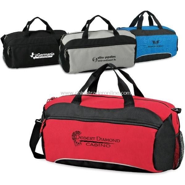 600D Polyester Sport Duffel from China