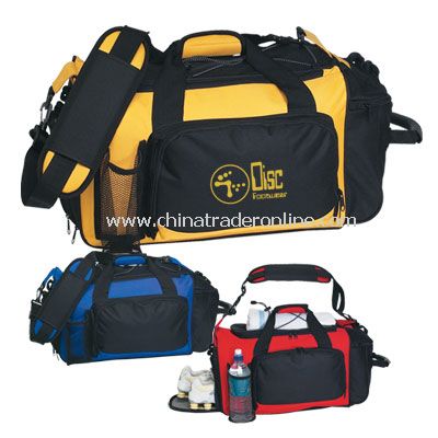 Deluxe Sports Duffle Bag