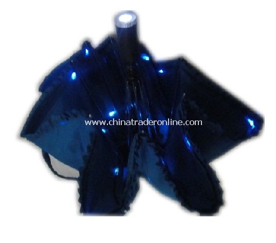 Folding LED Umbrella from China