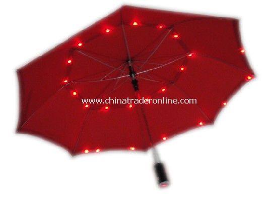 Folding LED Umbrella from China