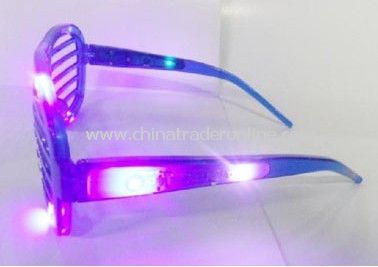 Glasses With LED