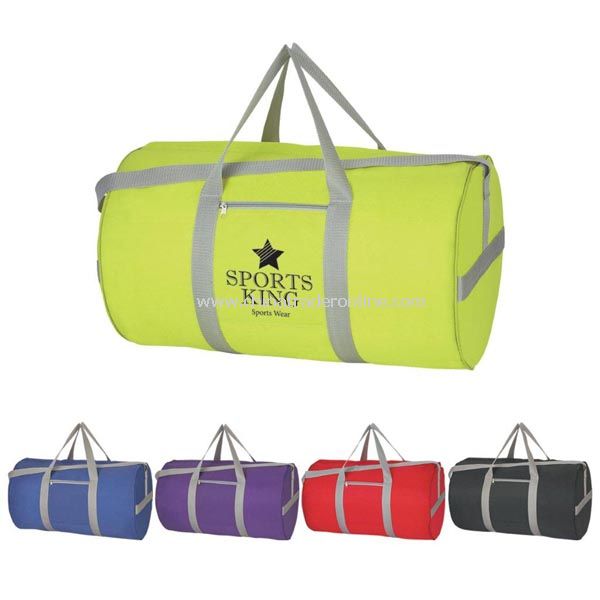 Large Budget Duffle Bag