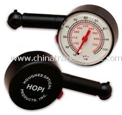 Tire Air Gauge with Air Release Button