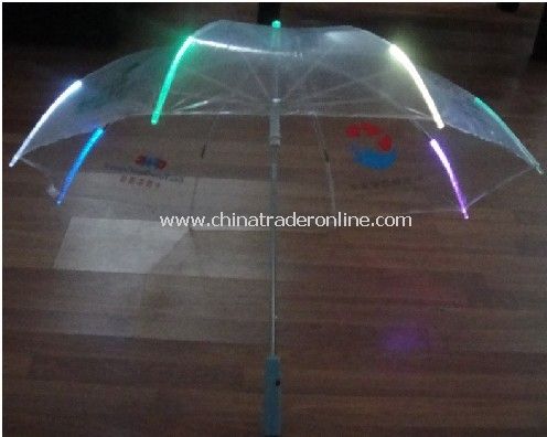 Transparent LED Umbrella from China