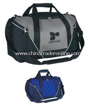 Two Tone Duffel Bag