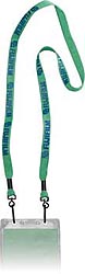 2 Swivel Hook Badge Lanyard