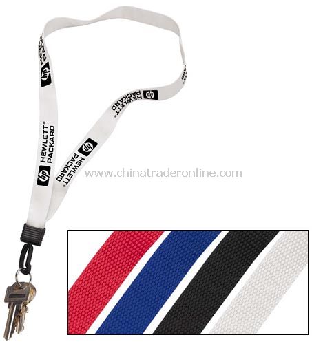 3/4 Inch Lanyard with Key Ring